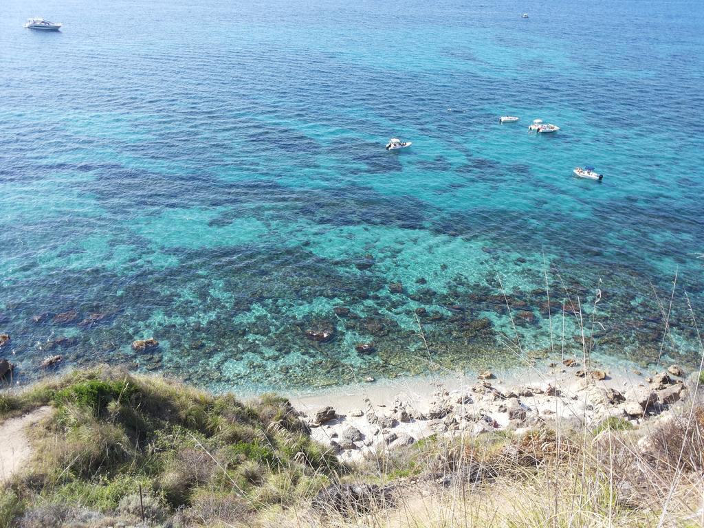 سانتا دومينيكا B&B Il Nido المظهر الخارجي الصورة