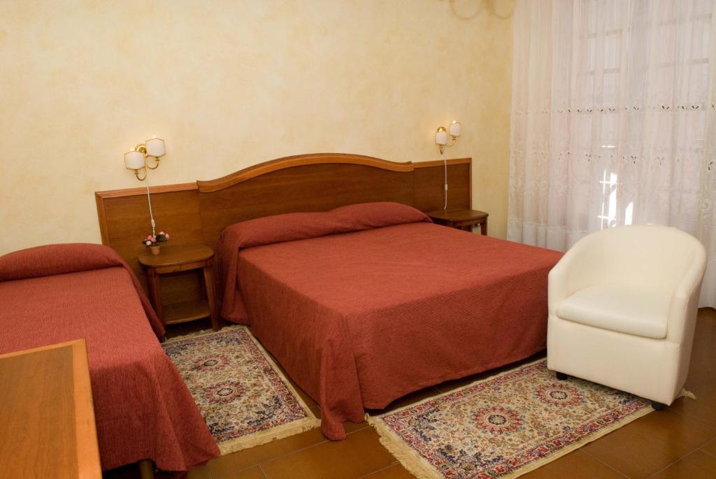 سانتا دومينيكا B&B Il Nido الغرفة الصورة