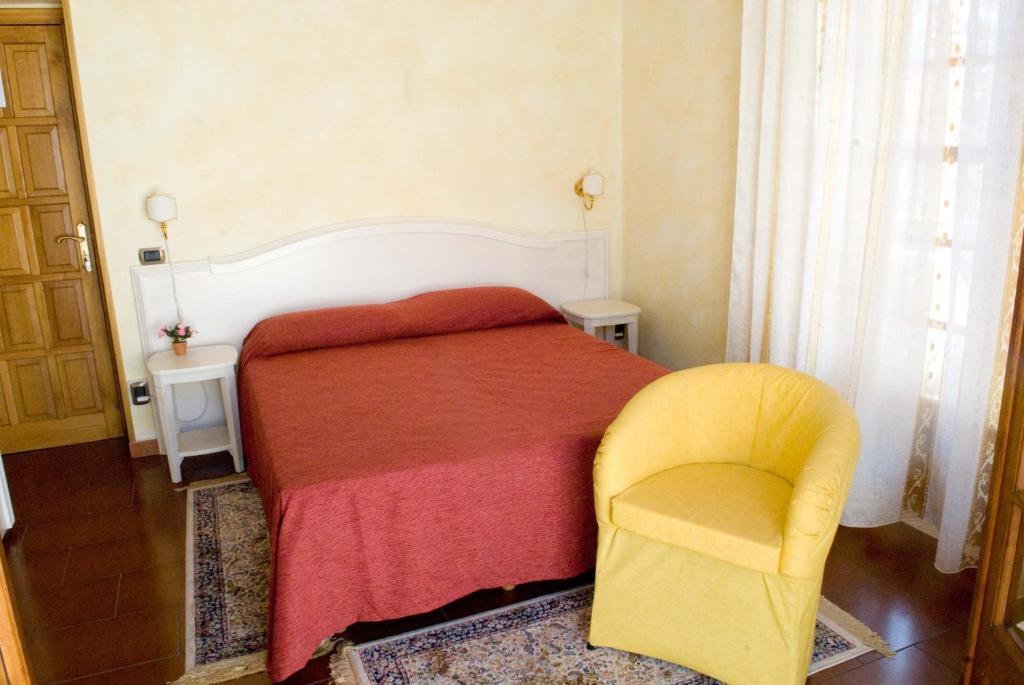 سانتا دومينيكا B&B Il Nido الغرفة الصورة