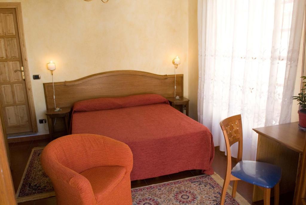 سانتا دومينيكا B&B Il Nido الغرفة الصورة