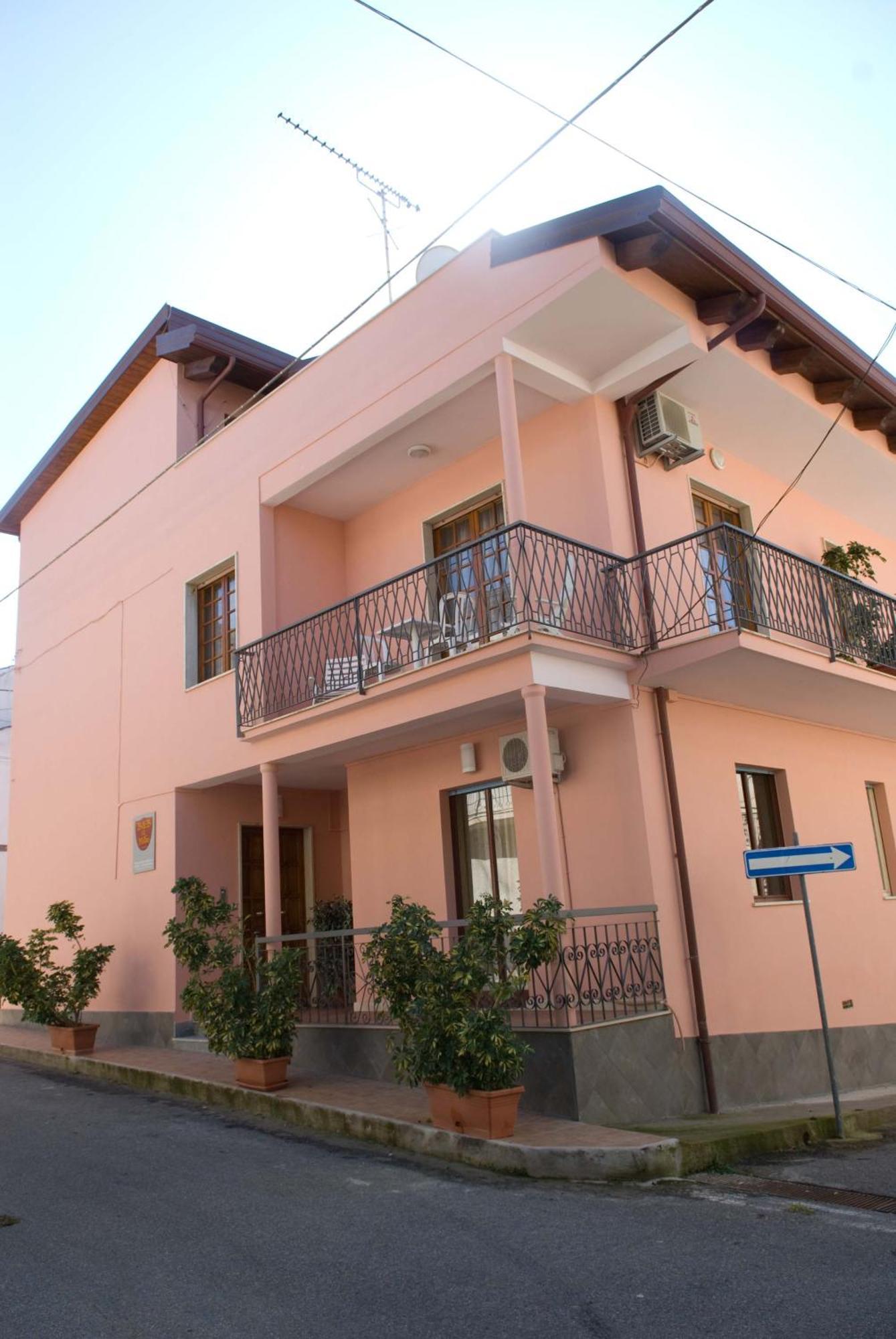 سانتا دومينيكا B&B Il Nido المظهر الخارجي الصورة