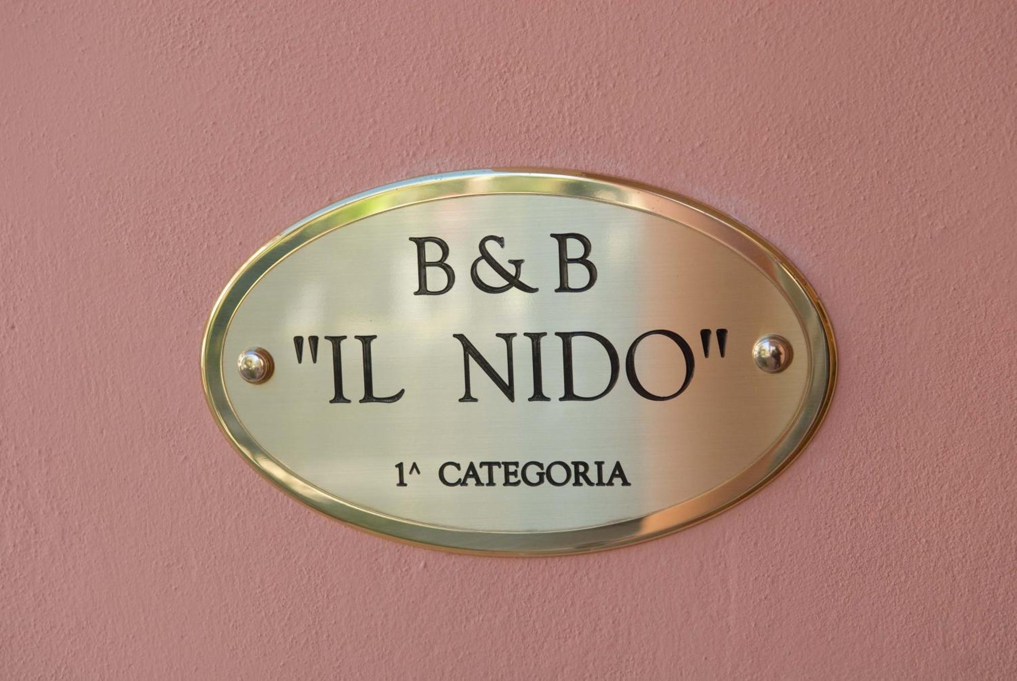 سانتا دومينيكا B&B Il Nido المظهر الخارجي الصورة